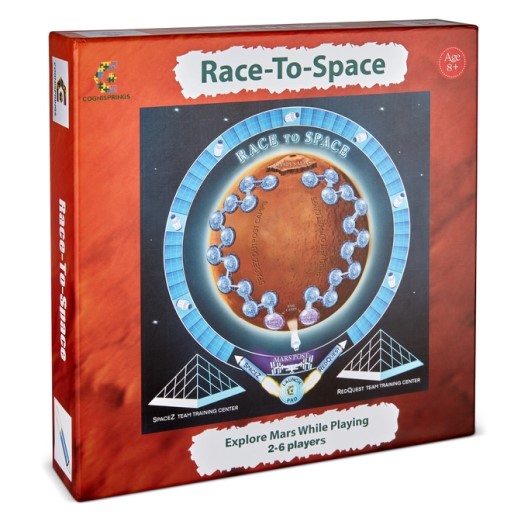 Race To Space Board Game